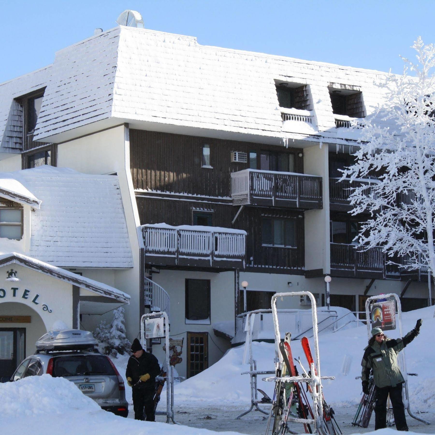 The Inn At Bolton Valley Buitenkant foto